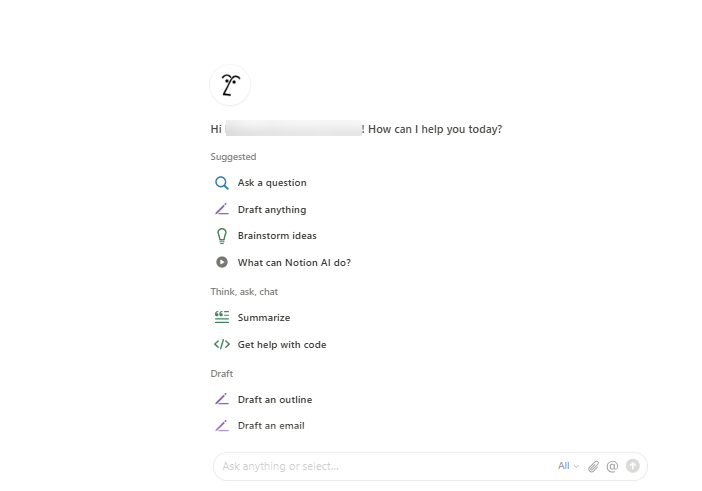 Notion AI