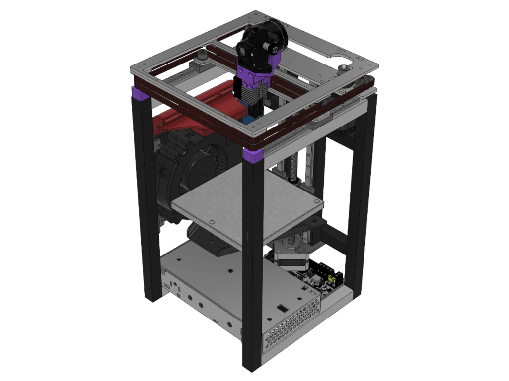 V3 CAD Model