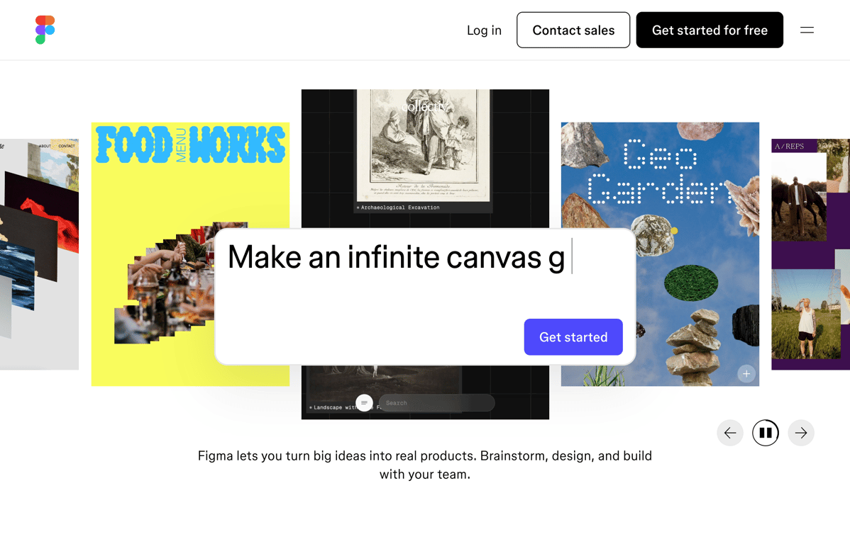 Figma UI design collaboration tool
