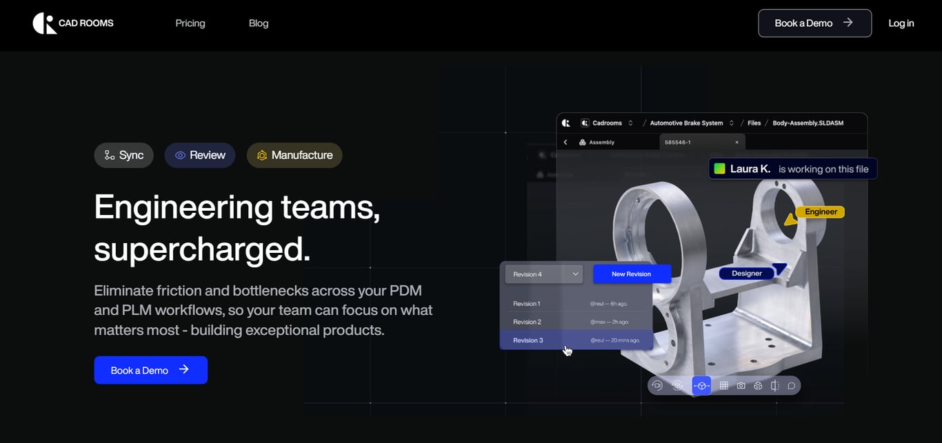 Discover the top 8 product design software options including SolidWorks, AutoCAD, CATIA, Rhino, CAD ROOMS and more. Compare features, pros and cons to choose the right tool for your hardware design projects.