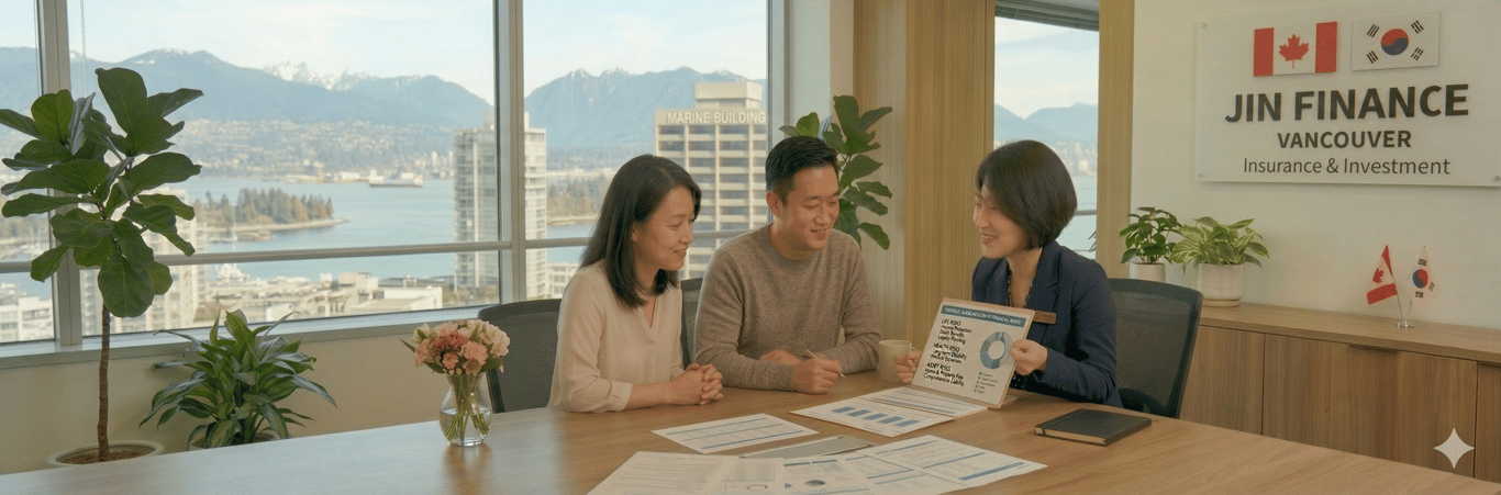 캐나다 한인을 위한 보험 · 재정 상담
Insurance & Financial Planning for Koreans in Canada