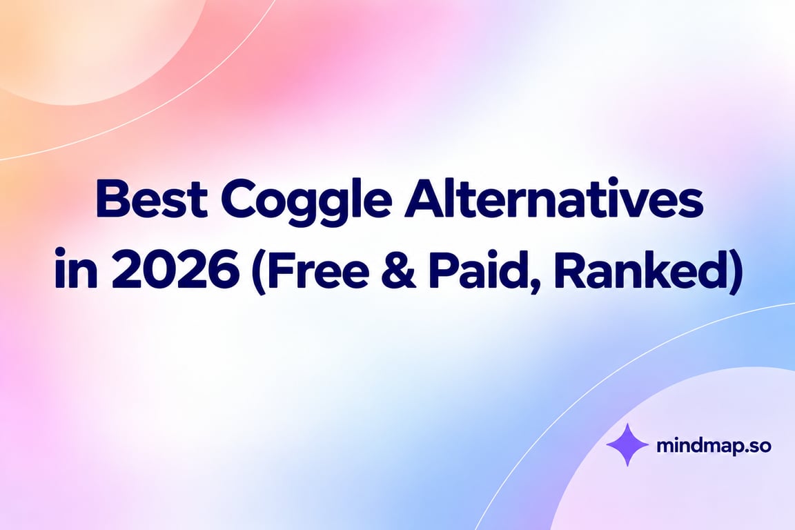 11 Best Coggle Alternatives in 2026 (Free & Paid, Ranked)