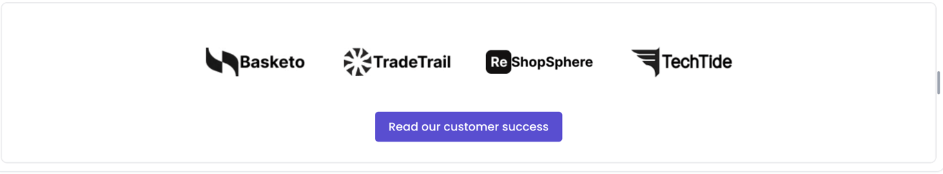 3. Simple with cta