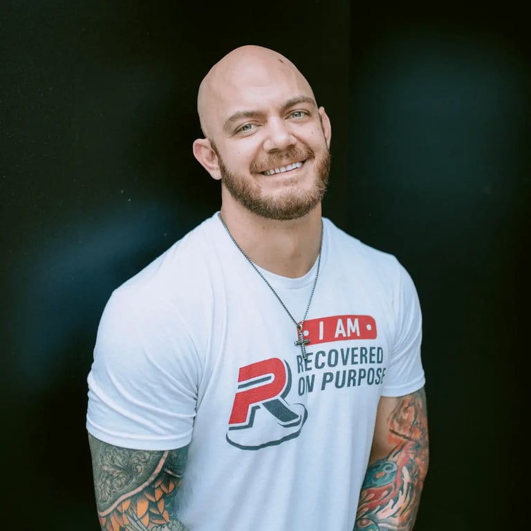 89: Adam Vibe Gunton | Turning Struggles into Superpowers, A Journey from Addiction to Purpose