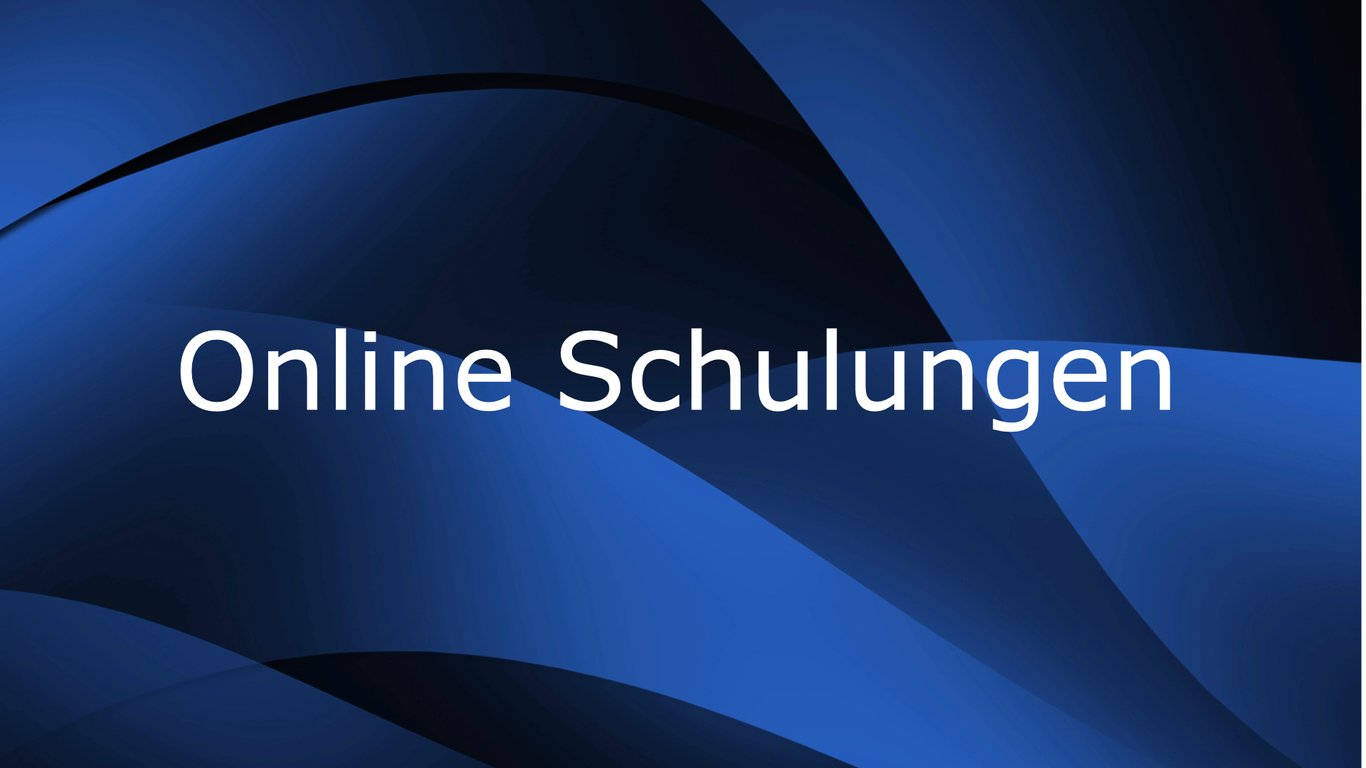 Online Schulungen