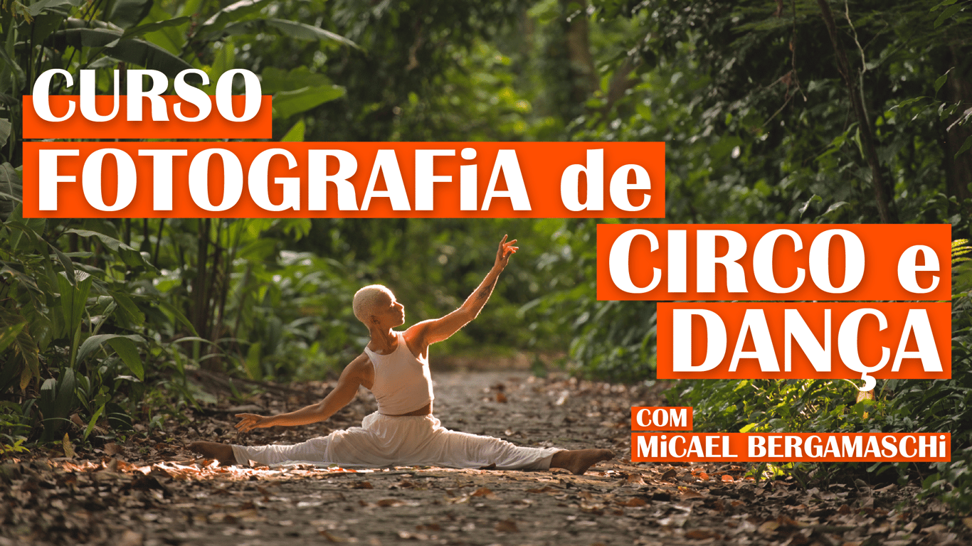 Curso Fotografia de Circo e Dança