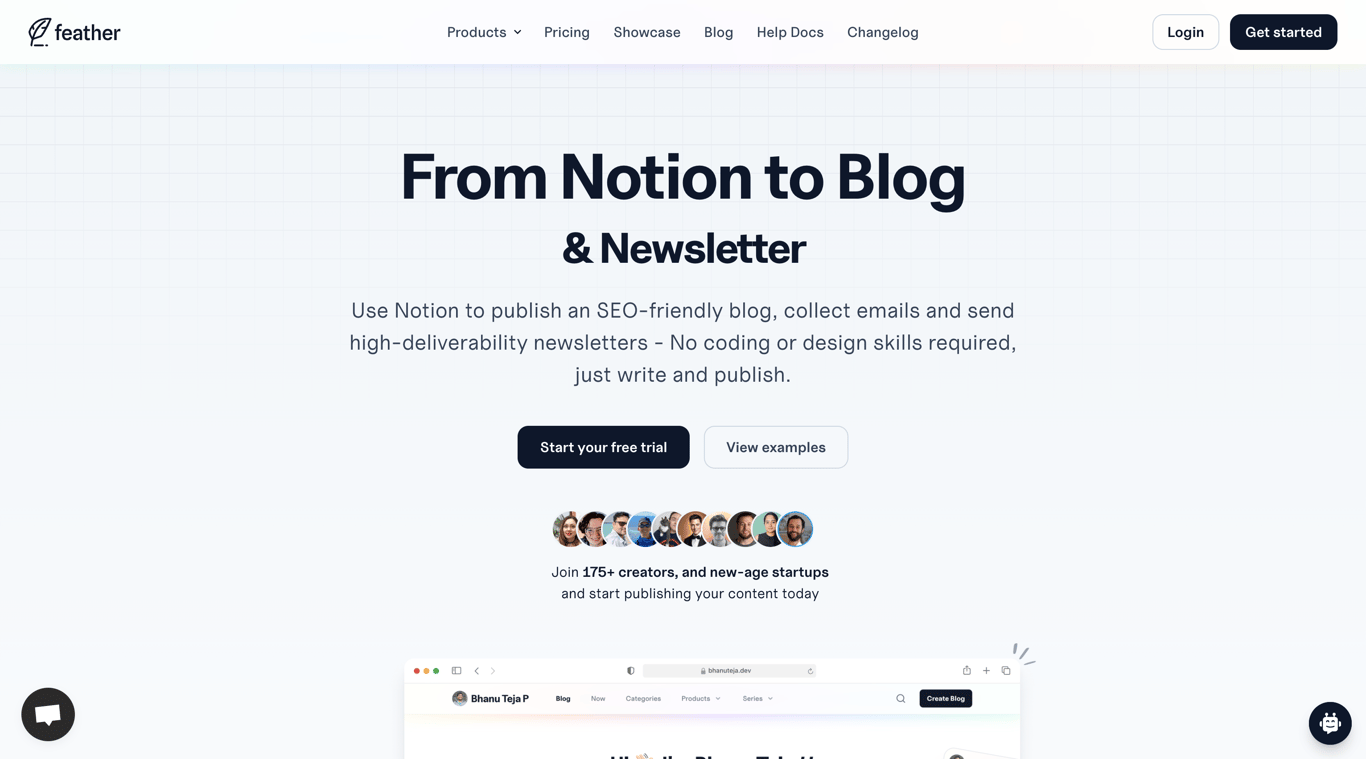 Framer visual website builder interface