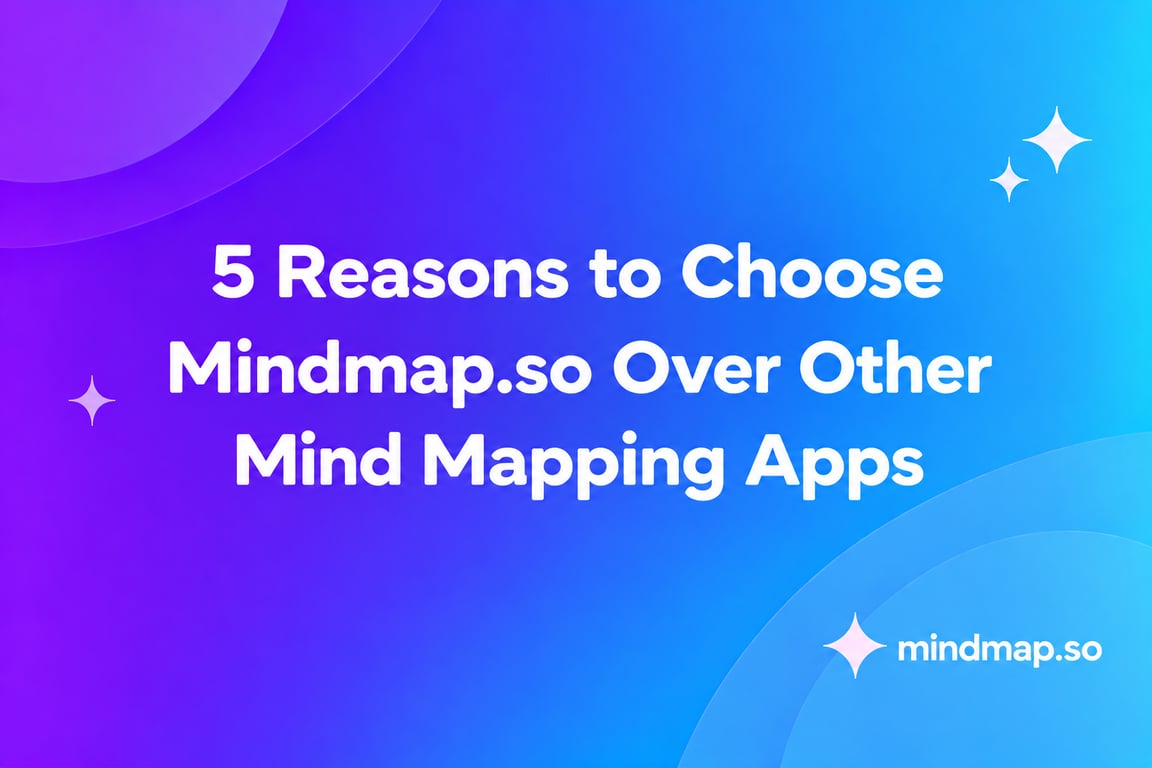 5 Reasons to Choose Mindmap.so Over Other Mind Mapping Apps