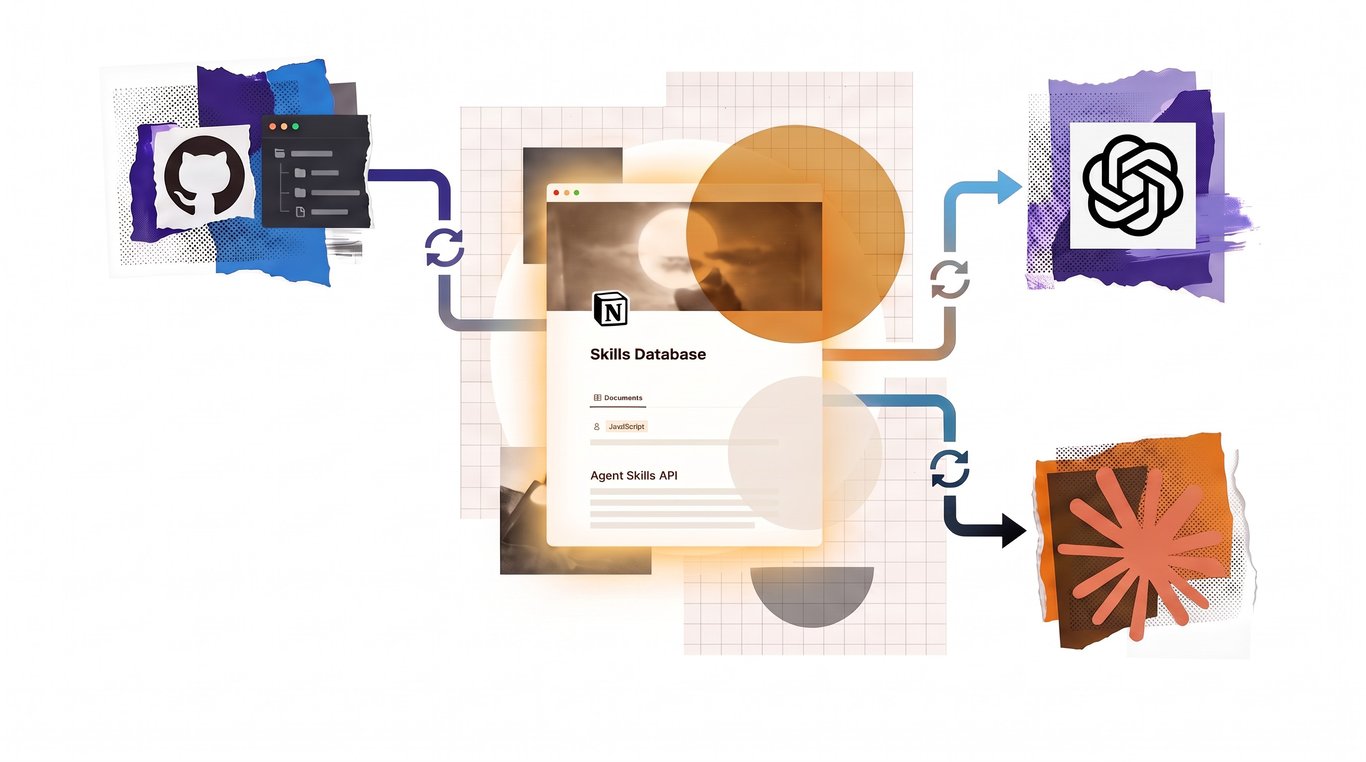 Build Once, Deploy Everywhere: Turn Notion Skills into an AI Agent Marketplace