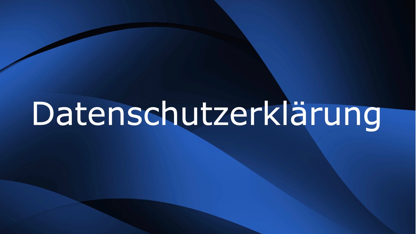 Datenschutzerklärung