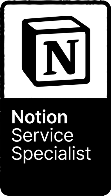 Notion Solutions Partner badge