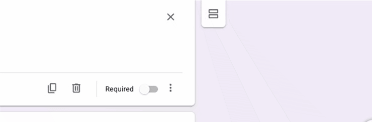 Here’s how you do this in google forms