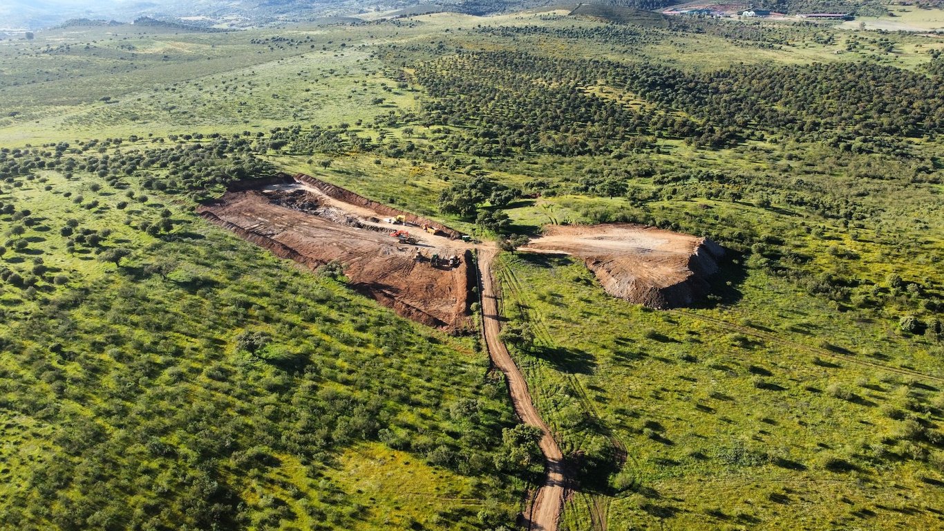 Atalaya I project aerial view