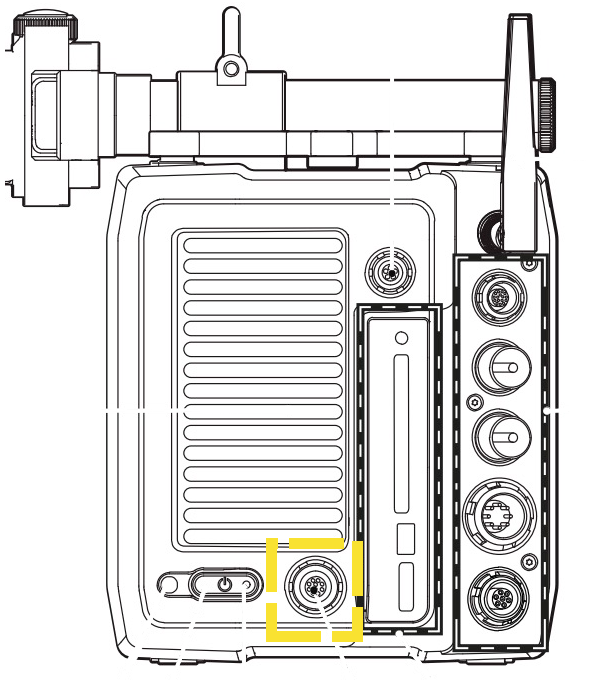 Alexa Mini Ethernet Port Location