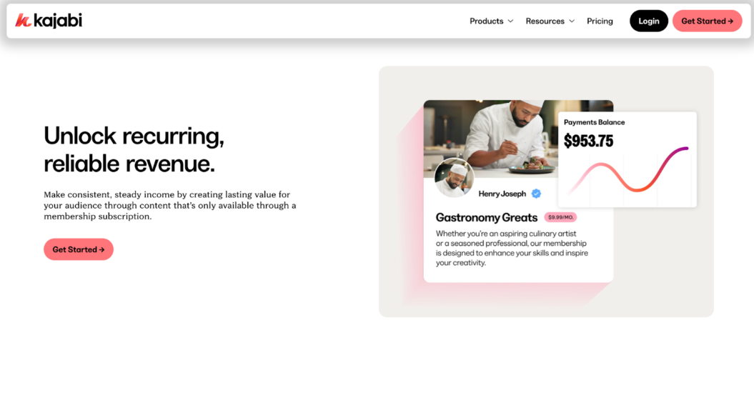 Kajabi-Home Page