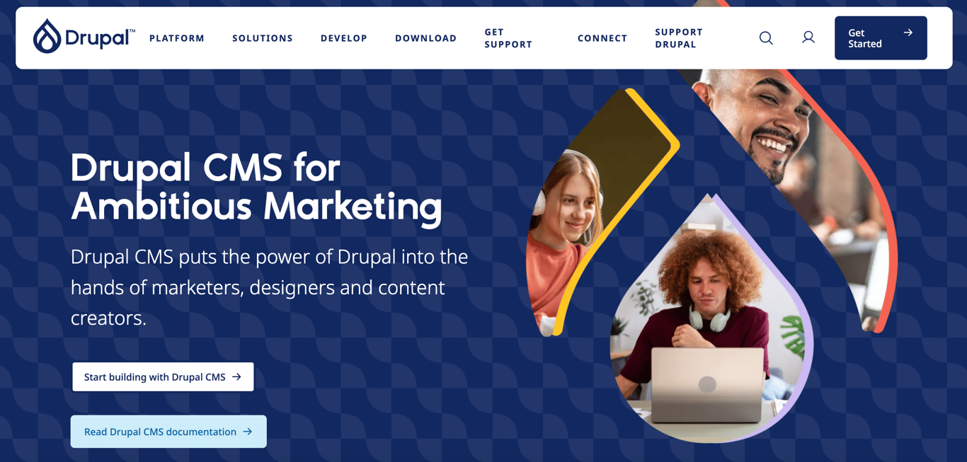 Drupal platform