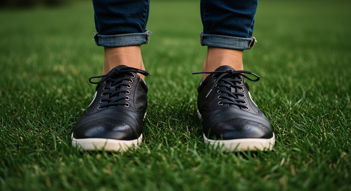 The stable stance used in croquet helps improve balance for seniors.