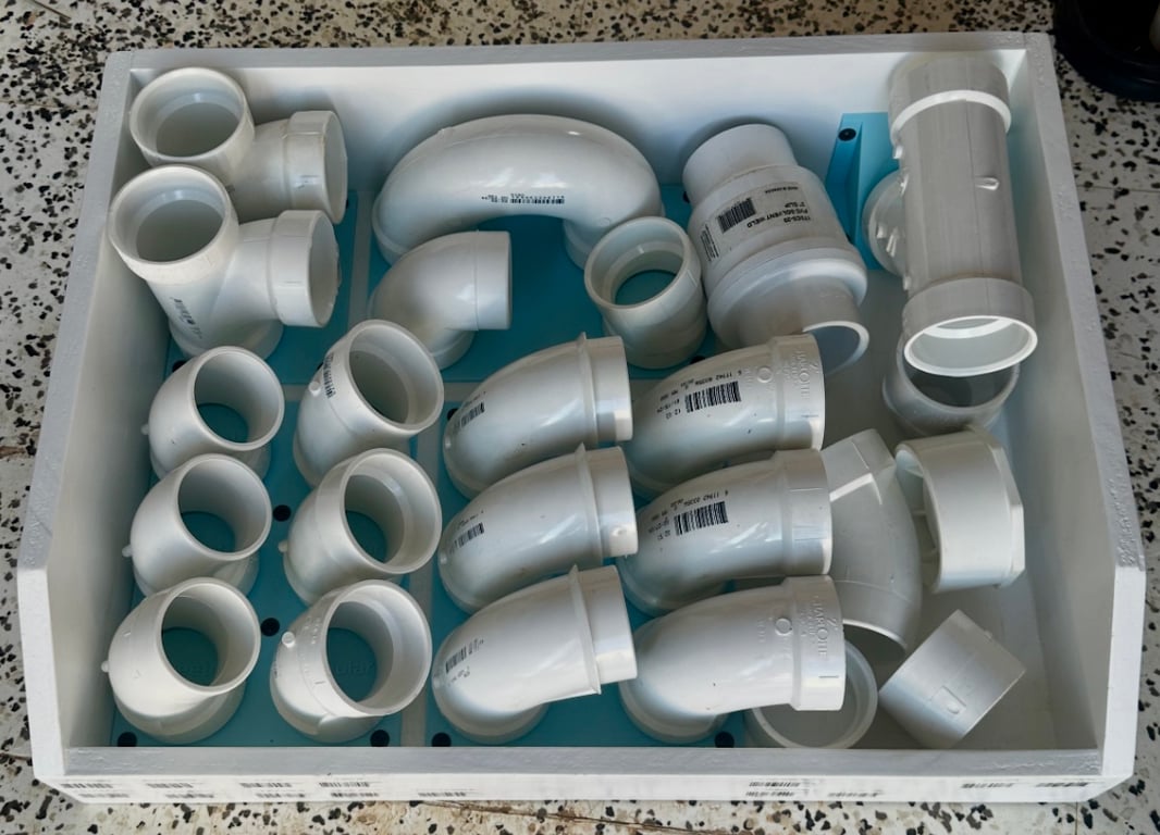 2” Fittings Drawer