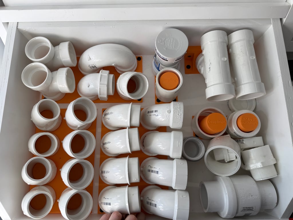 1.5” Fittings Drawer