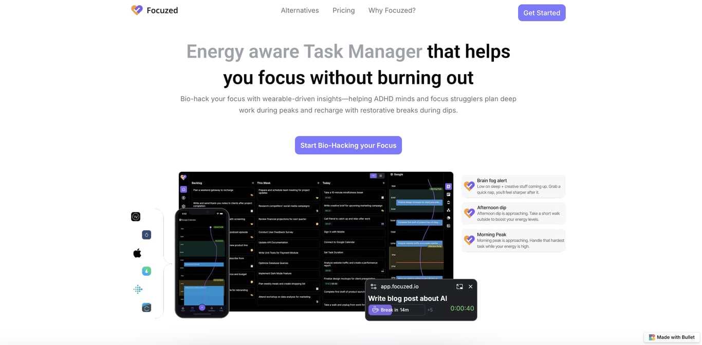 Focuzed.io