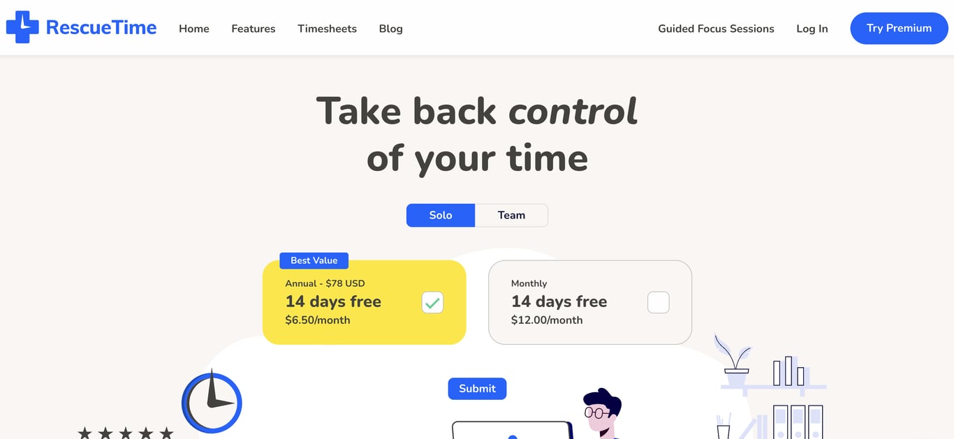 RescueTime