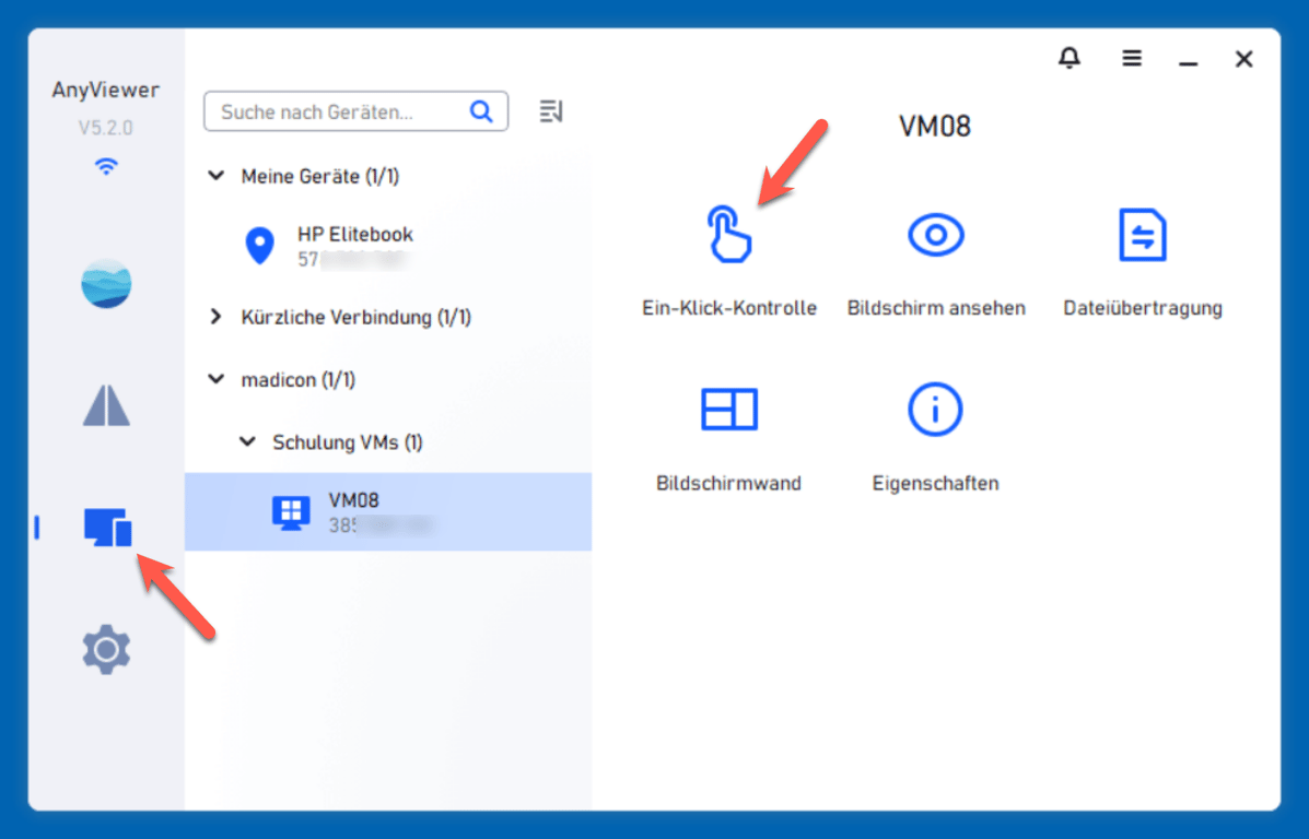 Ihr eigener PC und die verfügbare Schulungs-VM