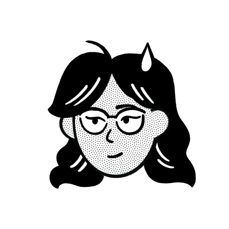 I don’t look like this in person but this is my avatar. 