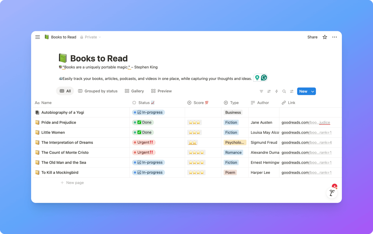 Adding emojis to property names