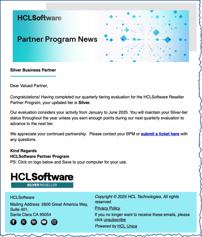HCLSoftware Mail Silver Reseller