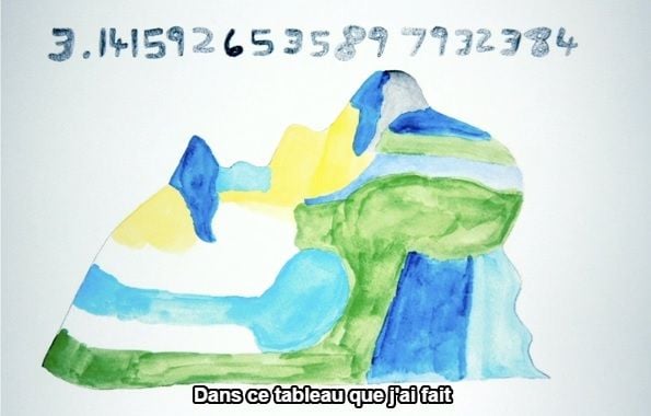 Daniel_tammet_tableau de Pi