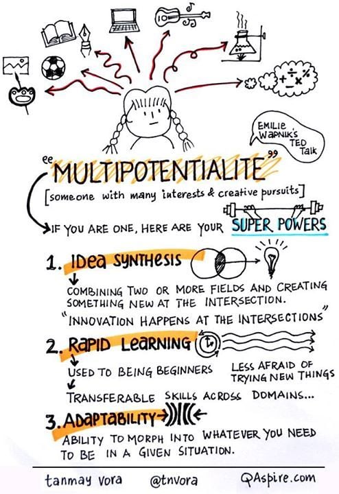 Multipotentialite - Tanmay Vora