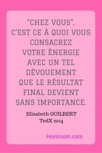 Elisabeth GUILBERTTedX 2014