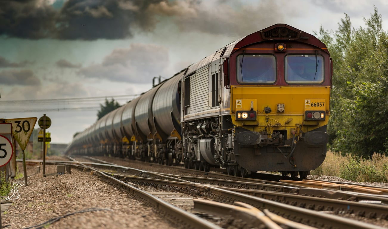 How easy it is to take train from your place?