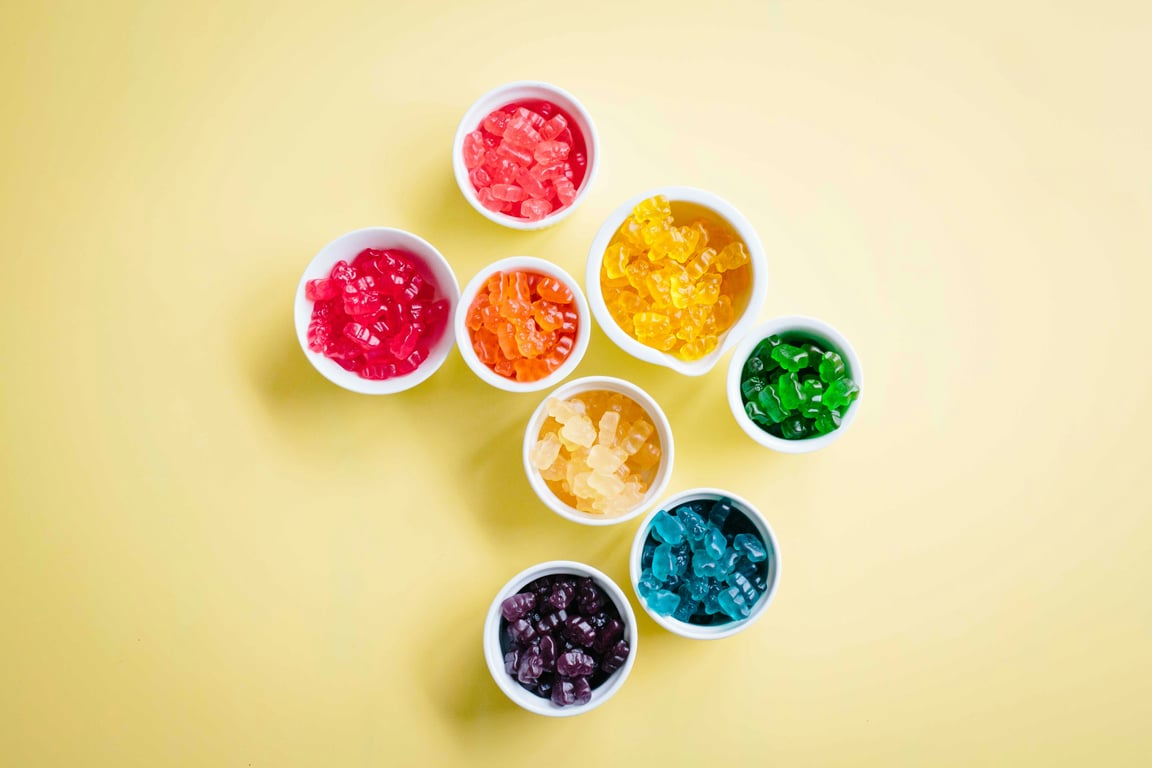 TLC of food dyes