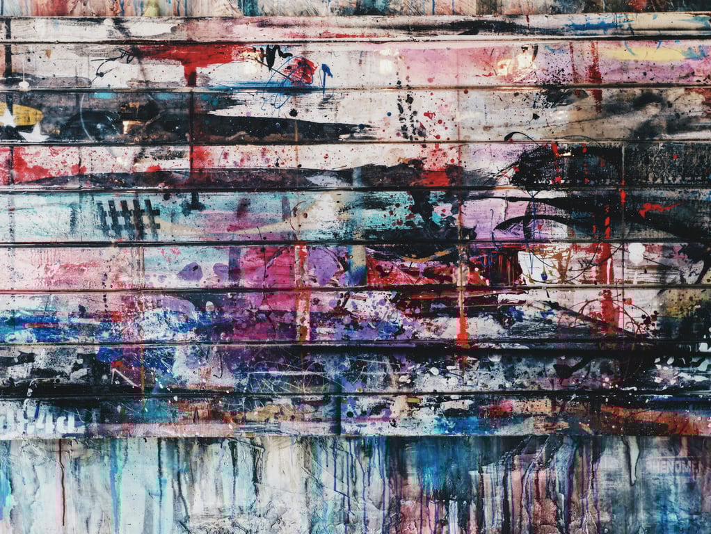 쪽빛 도시 전설