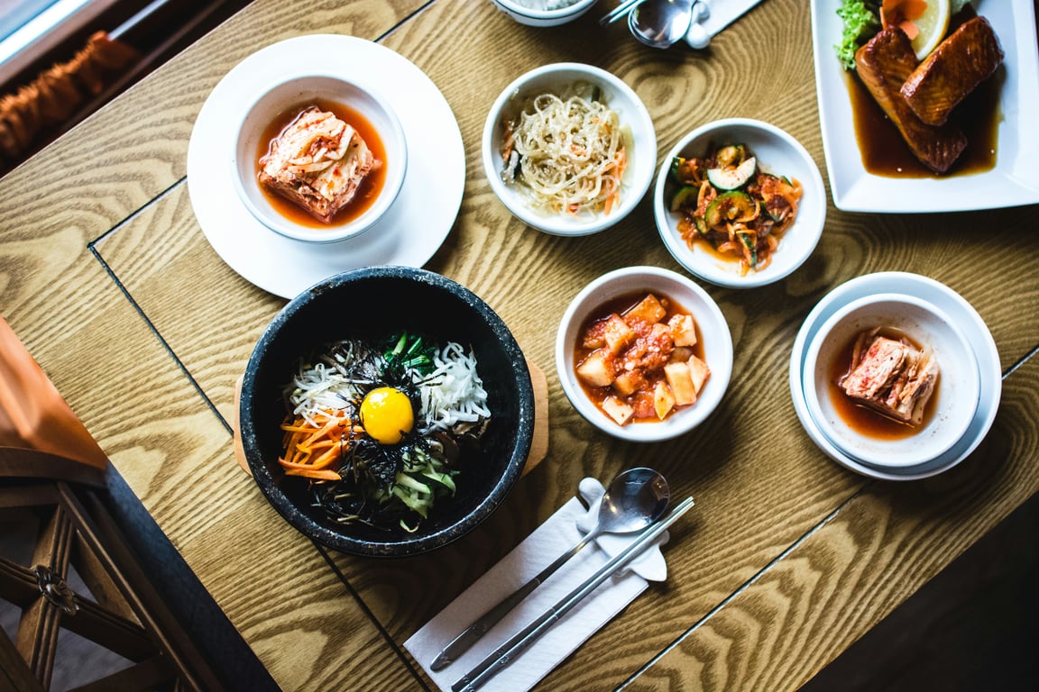 Korean Recipe App