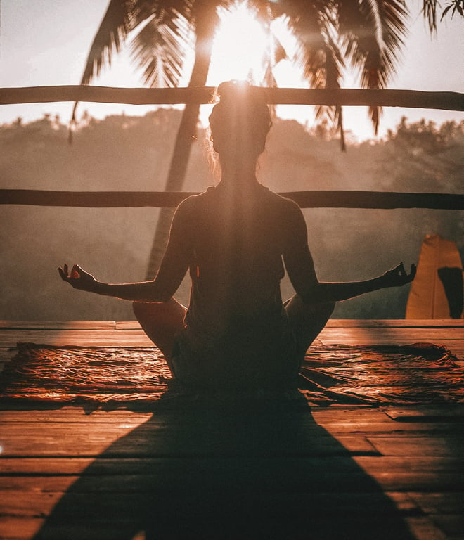 The Best light for meditation