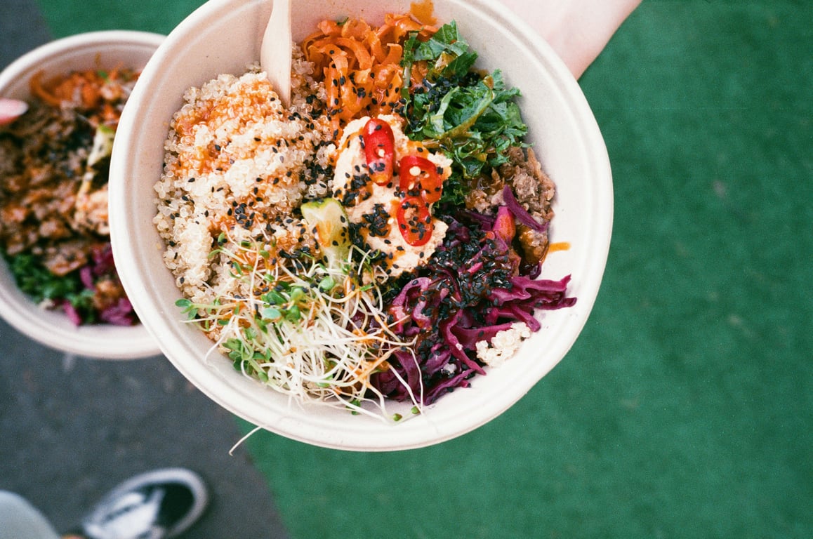 Quinoa and Black Bean Bowl