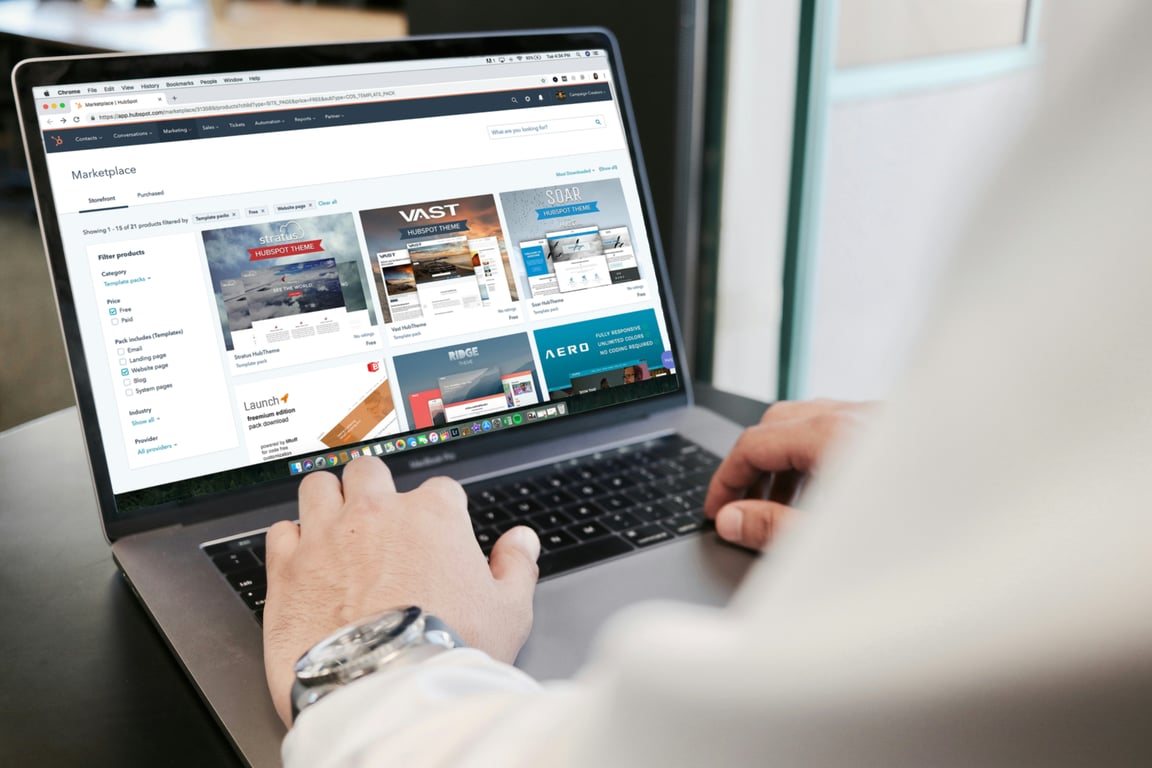 Google Ads desktop-only targeting for file upload businesses. Photo by Campaign Creators on Unsplash.