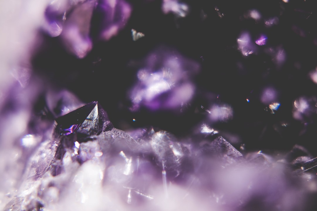White Cleansing Crystal: A Journey towards Enlightenment