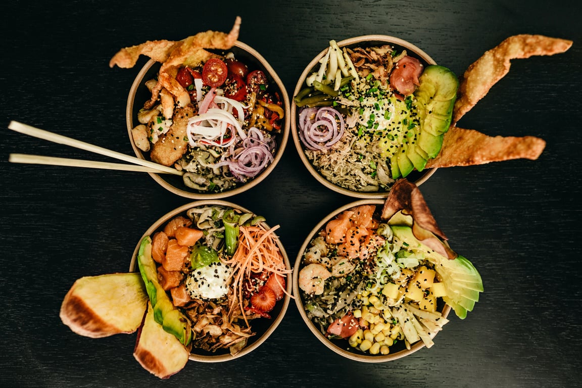 Top five places to eat