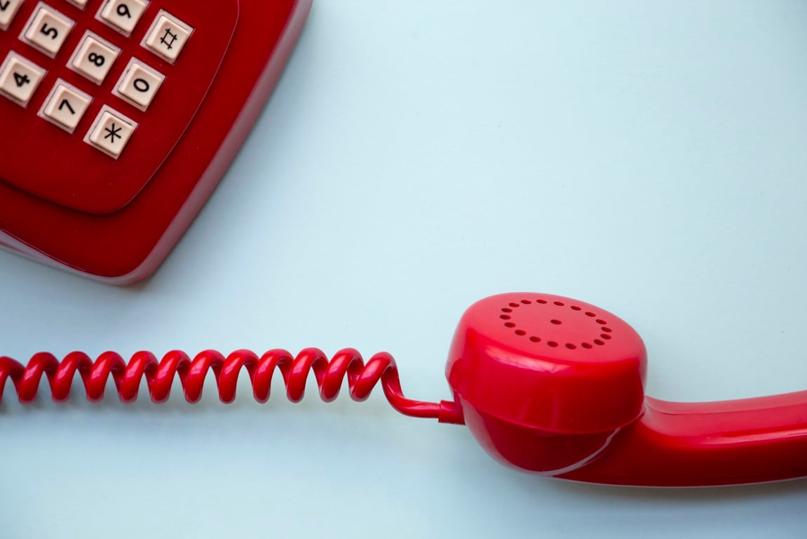 AI phone systems for clinics: missed-call texts that cut call load