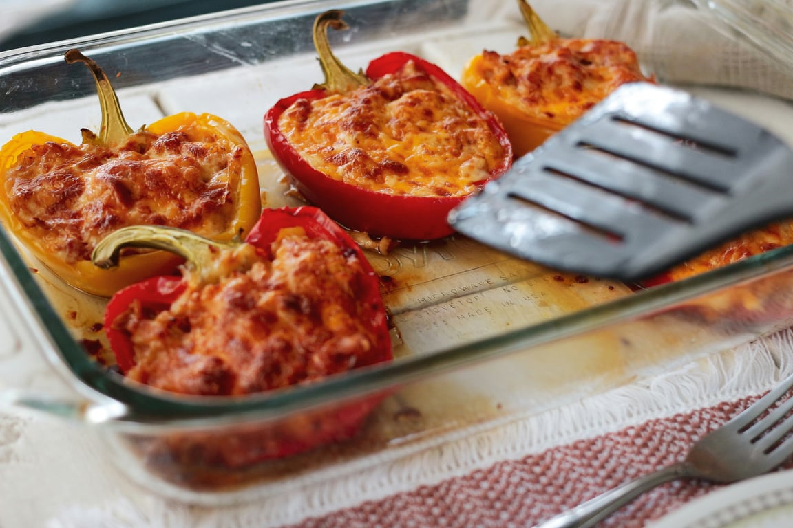 Turkey Stuffed Peppers