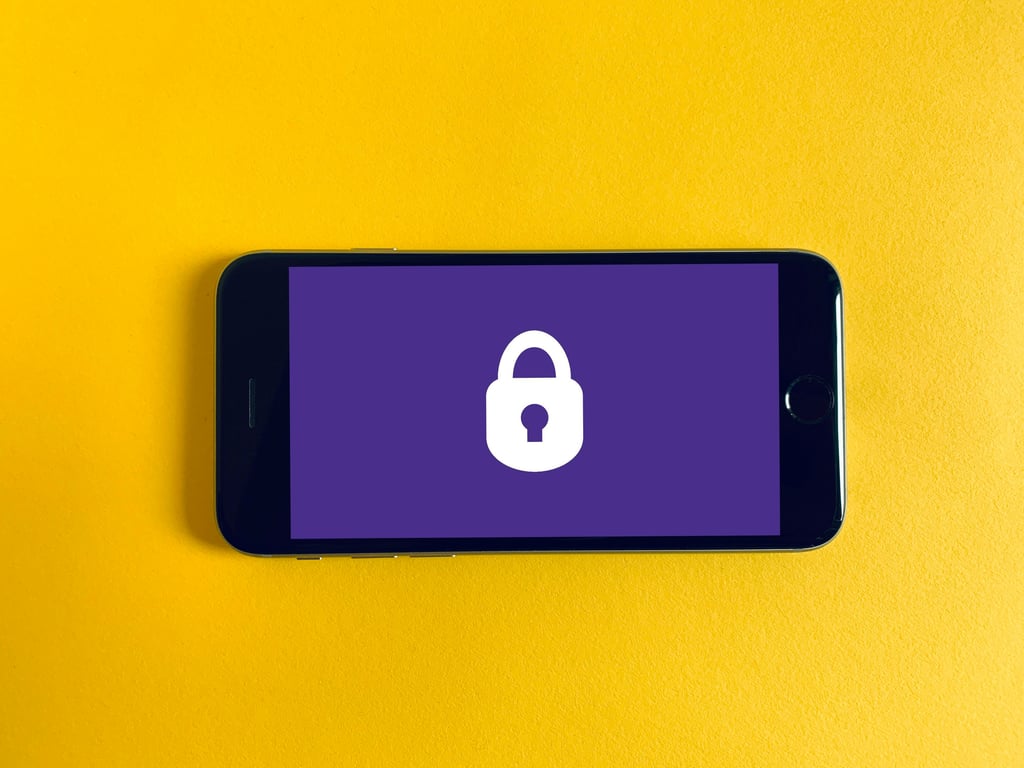 Surfer sur internet en sécurité - Smartphone