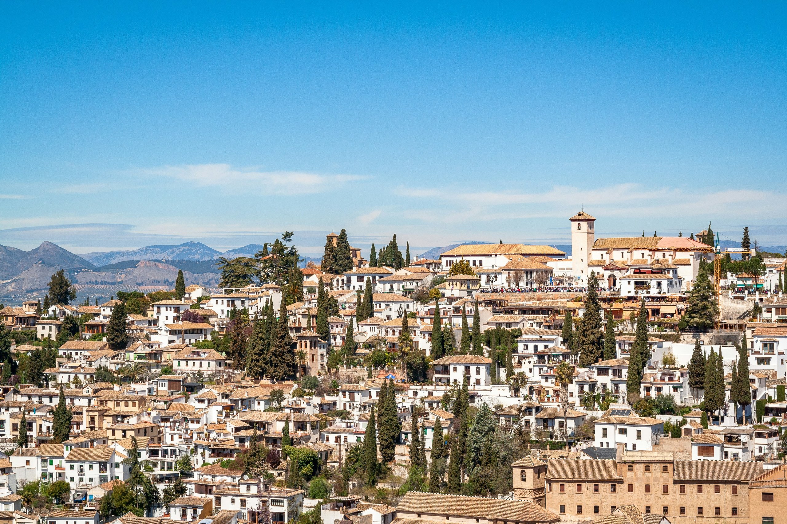 Granada Guided Tour: Alhambra & Nasrid Palaces