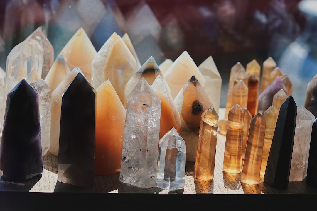 A Guide to Cleansing Crystals