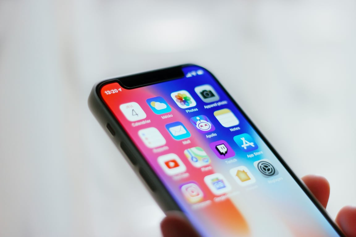 Modèle Smartphone