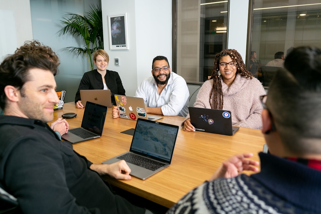 Notion database relations connect recruiting teams around a shared workflow. Photo by Mapbox on Unsplash.