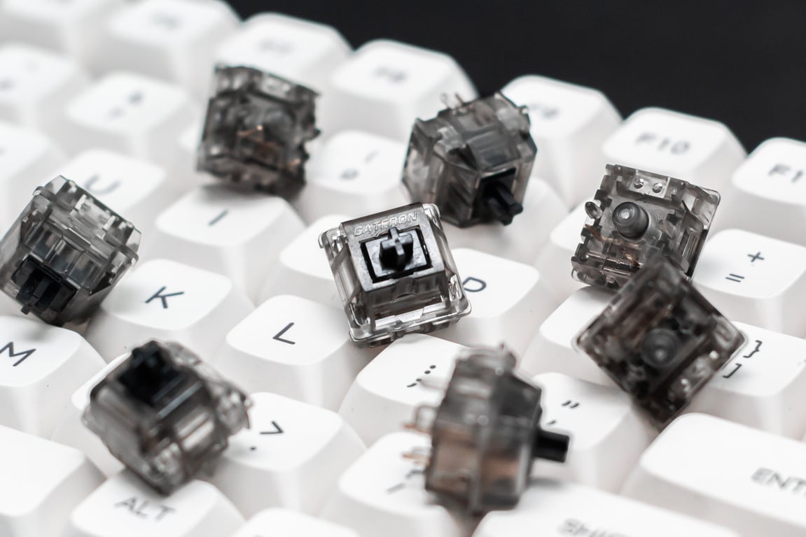 Apa Itu Switch Pada Mechanical Keyboard?