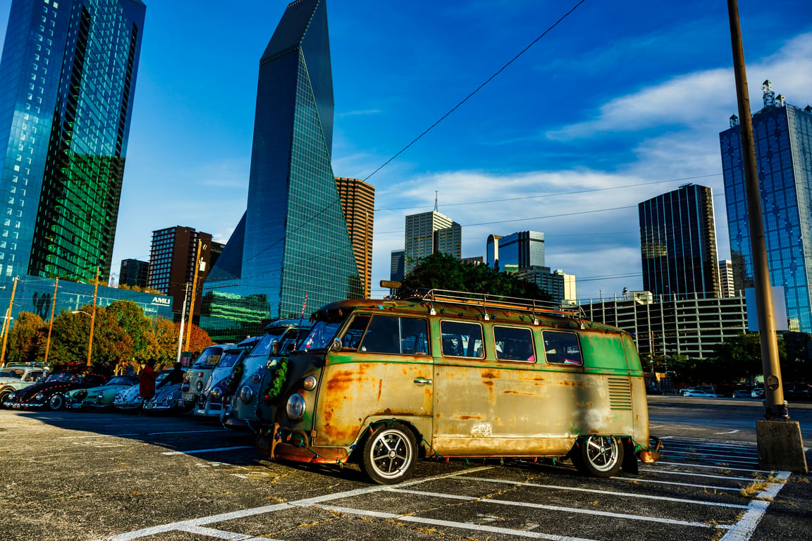 Top Five Places to Drive Around in Dallas